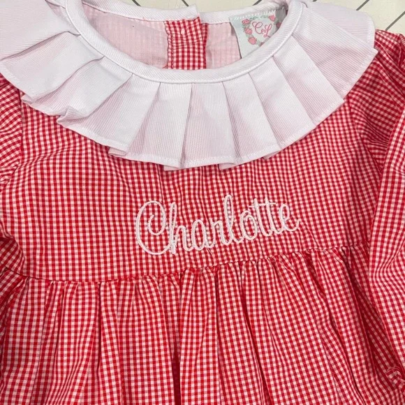 Bundle of Charlotte Monogrammed Dresses - Picture 8 of 16